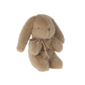 Mini Plush Bunny in Cream Peach (13cm) by Maileg