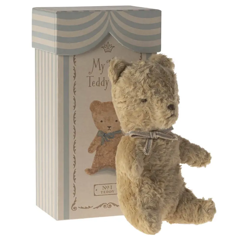 My First Teddy in Sand by Maileg