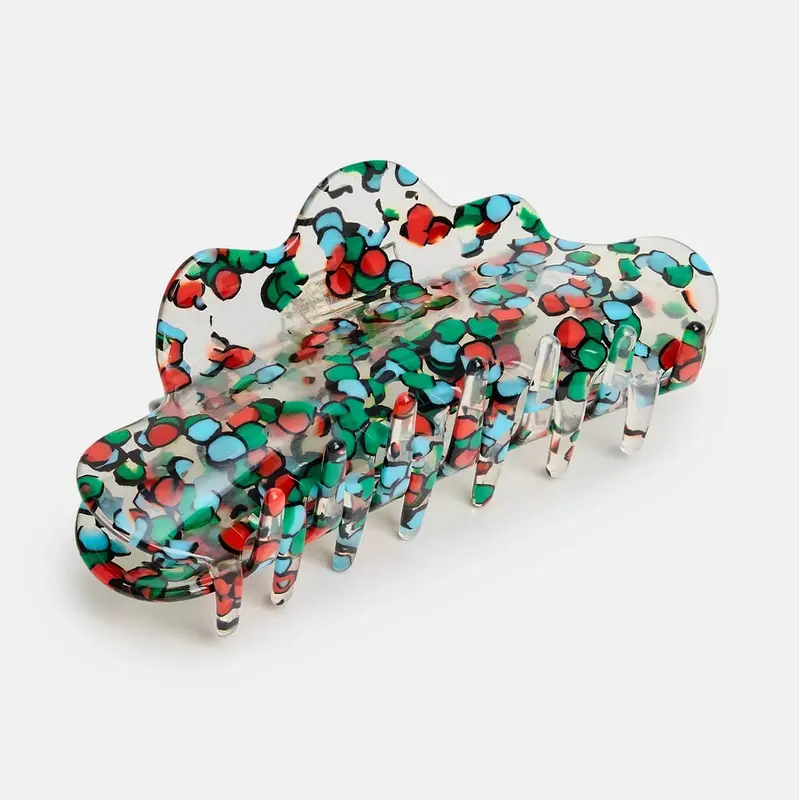 Nimbus Hair Claw in Bingo by Chunks