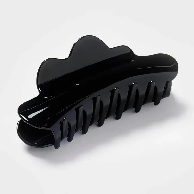 Nimbus Hair Claw in Black by Chunks