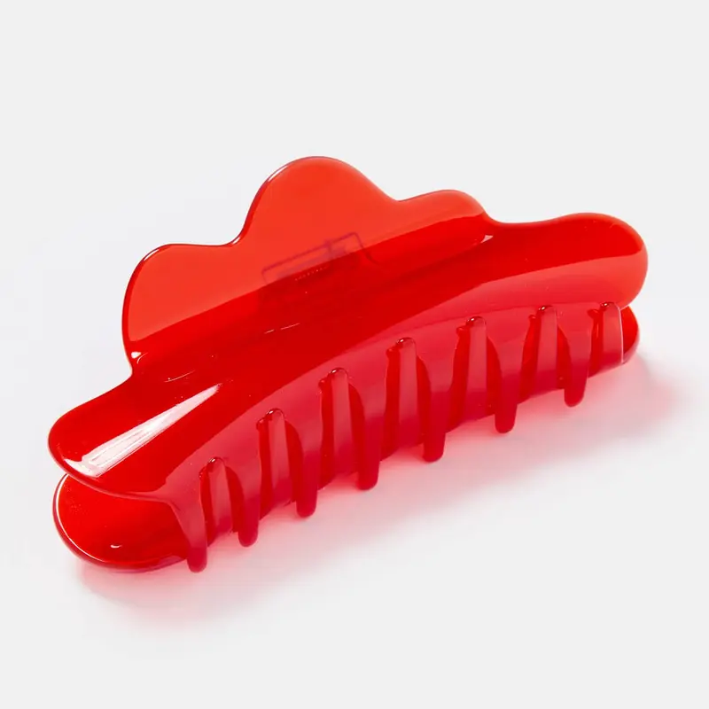 Nimbus Hair Claw in Candy Red by Chunks