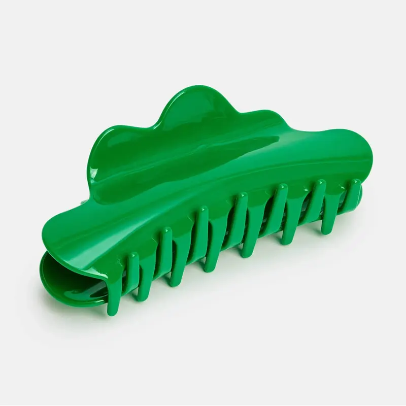 Nimbus Hair Claw in Kelly Green by Chunks