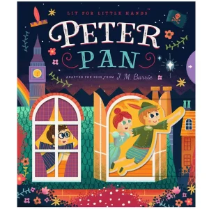 Peter Pan: Lit For Little Hands by Brooke Jorden & David Miles