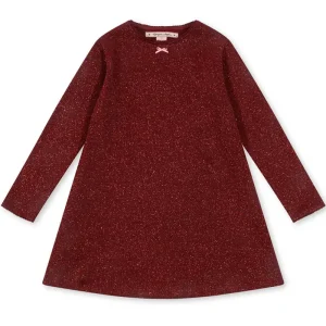 Roli Dress in Red Dahlia by Konges Slojd