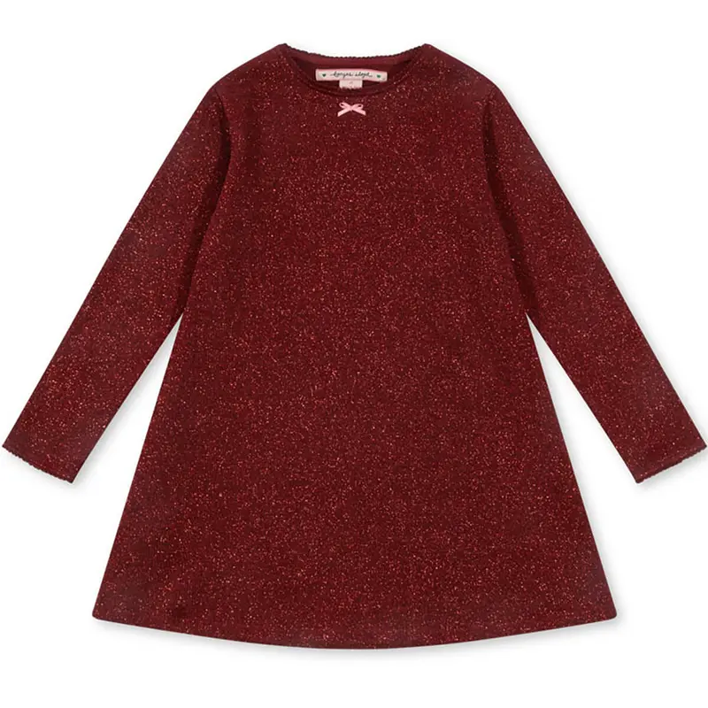 Roli Dress in Red Dahlia by Konges Slojd