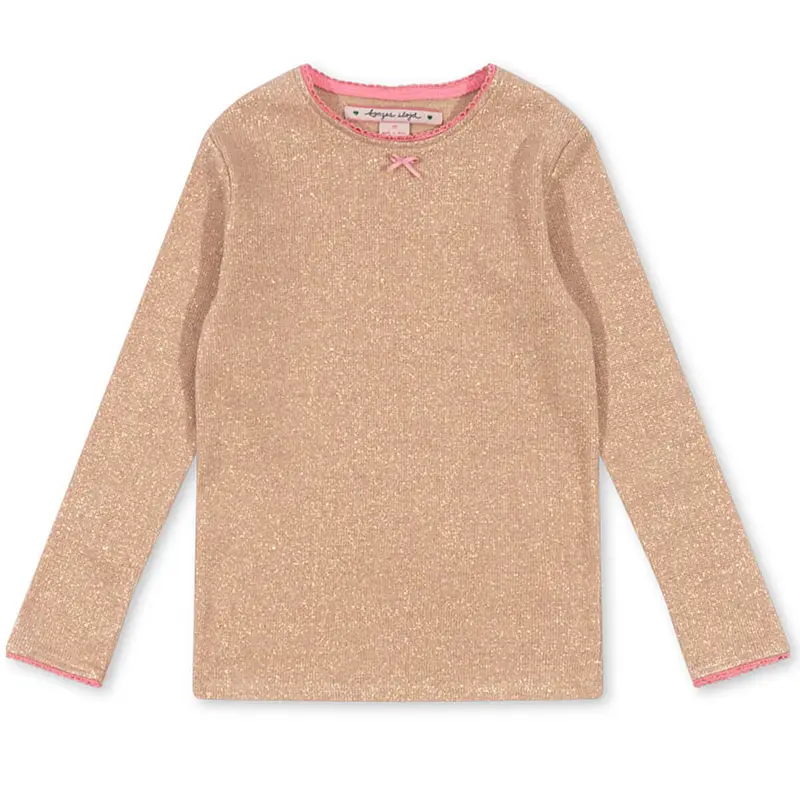 Roli Long Sleeve Top in Moonlight by Konges Slojd