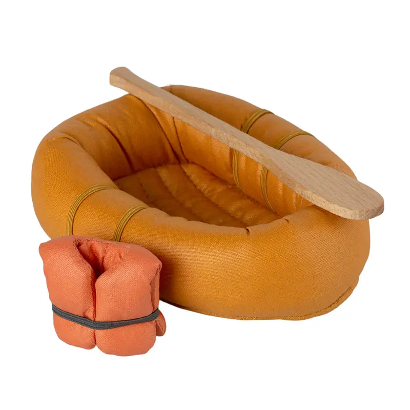 Rubber Boat in Yellow (Mouse Size) by Maileg