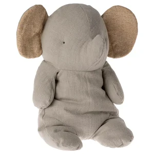 Safari Friends Elephant in Grey (Big 50cm) by Maileg