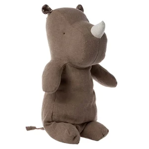 Safari Friends Rhino (Medium 34cm) in Light Brown by Maileg