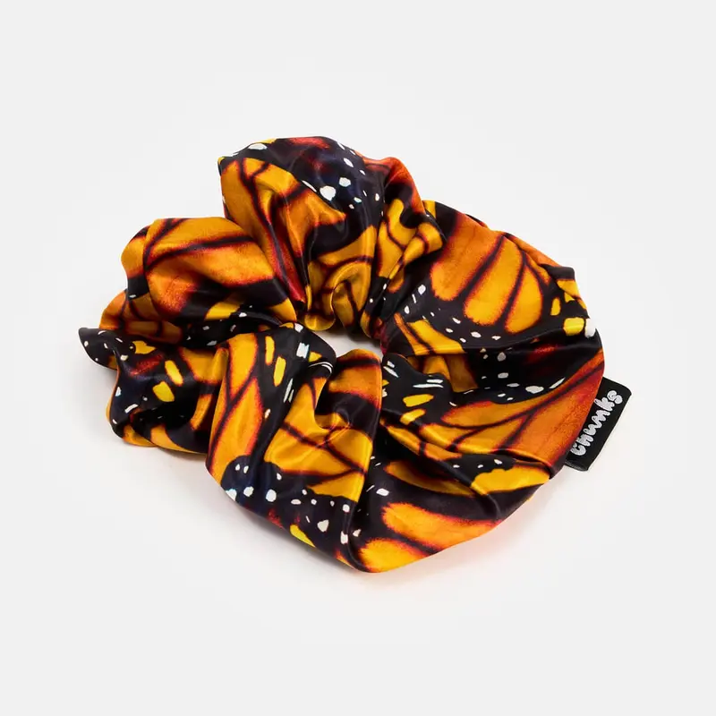 Silk Scrunchie in Monarch by Chunks