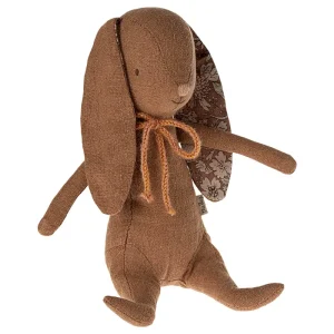 Small Bunny in Chocolate Brown by Maileg