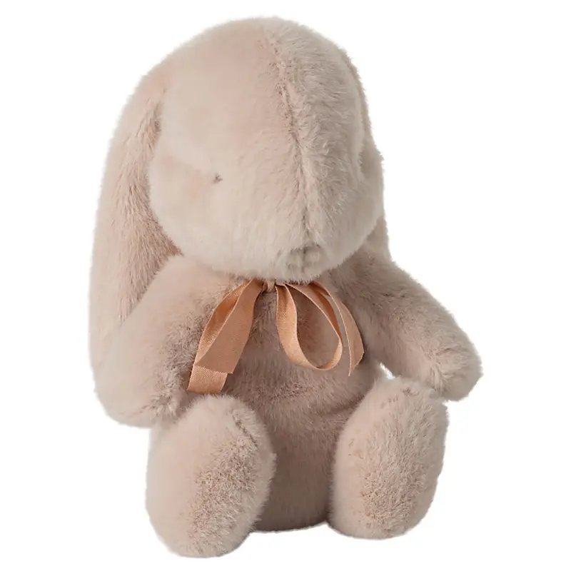Small Plush Bunny in Powder With Bow (27cm) by Maileg