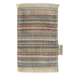 Small Striped Rug by Maileg
