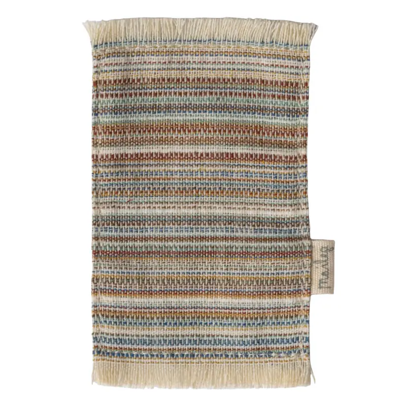 Small Striped Rug by Maileg