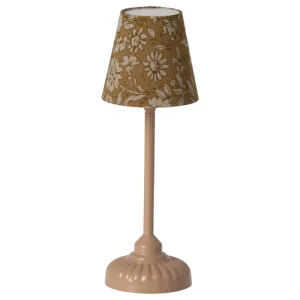 Small Vintage Floor Lamp in Dark Powder by Maileg