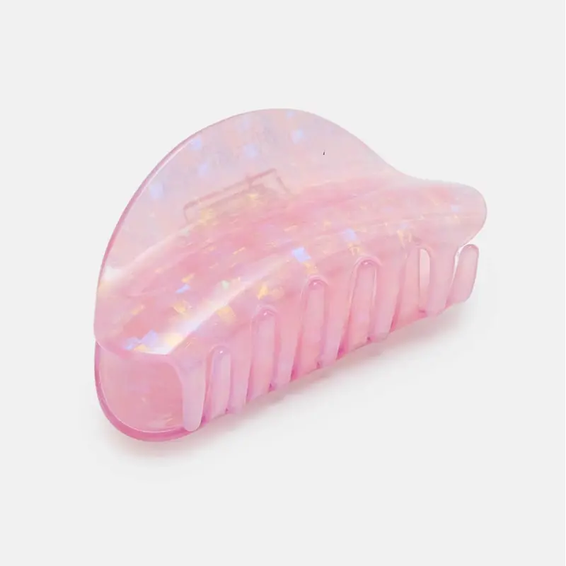 Suki Hair Claw in Lilac Sparkle by Chunks