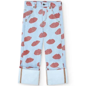 Ant Kids Jeans in Soft Blue by The Animals Observatory