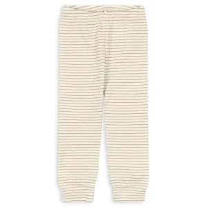 Baby Legging Pants in Tea Stripe by Konges Slojd - Last Ones In Stock - 0-3 Months