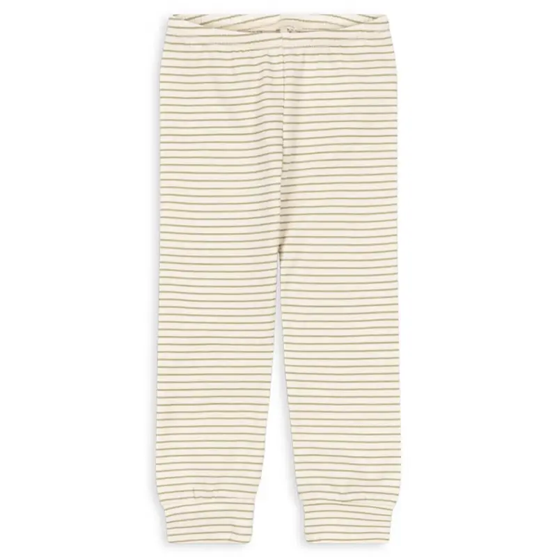 Baby Legging Pants in Tea Stripe by Konges Slojd - Last Ones In Stock - 0-3 Months