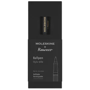Ballpen in Black by Moleskine X Kaweco