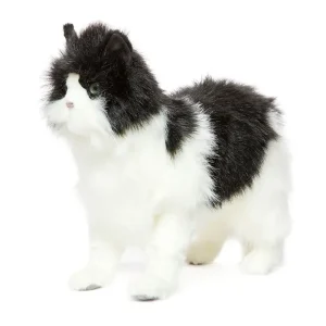 Black And White Cat (43cm) by Hansa