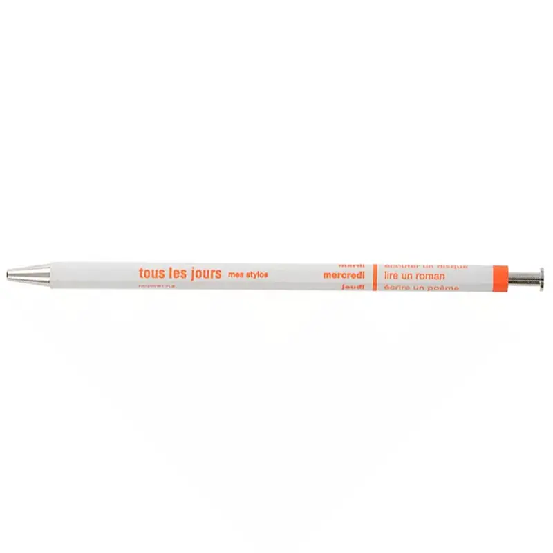 Days Ballpoint Pen in Cool Grey by Marks Inc.