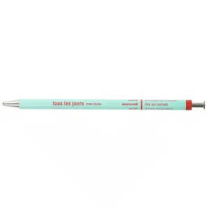 Days Ballpoint Pen in Light Mint by Marks Inc.
