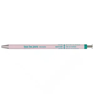 Days Ballpoint Pen in Light Pink by Marks Inc.