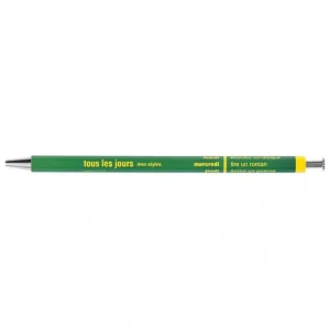 Days Ballpoint Pen in Olive by Marks Inc.