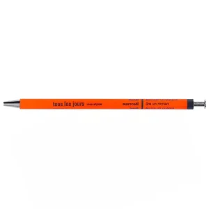 Days Ballpoint Pen in Orange by Marks Inc.
