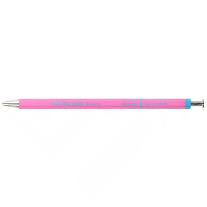 Days Ballpoint Pen in Vivid Pink by Marks Inc.