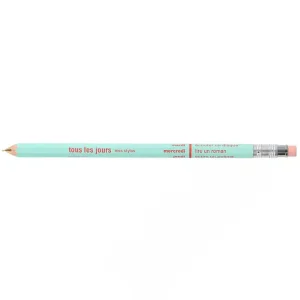 Days Mechanical Pencil With Eraser in Light Mint by Marks Inc.