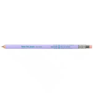 Days Mechanical Pencil With Eraser in Light Purple by Marks Inc.