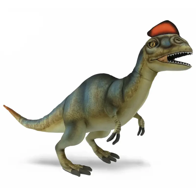 Dilophosaurus (65cm) by Hansa