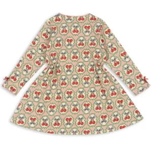 Drey Dress in Cherry Bow by Konges Slojd