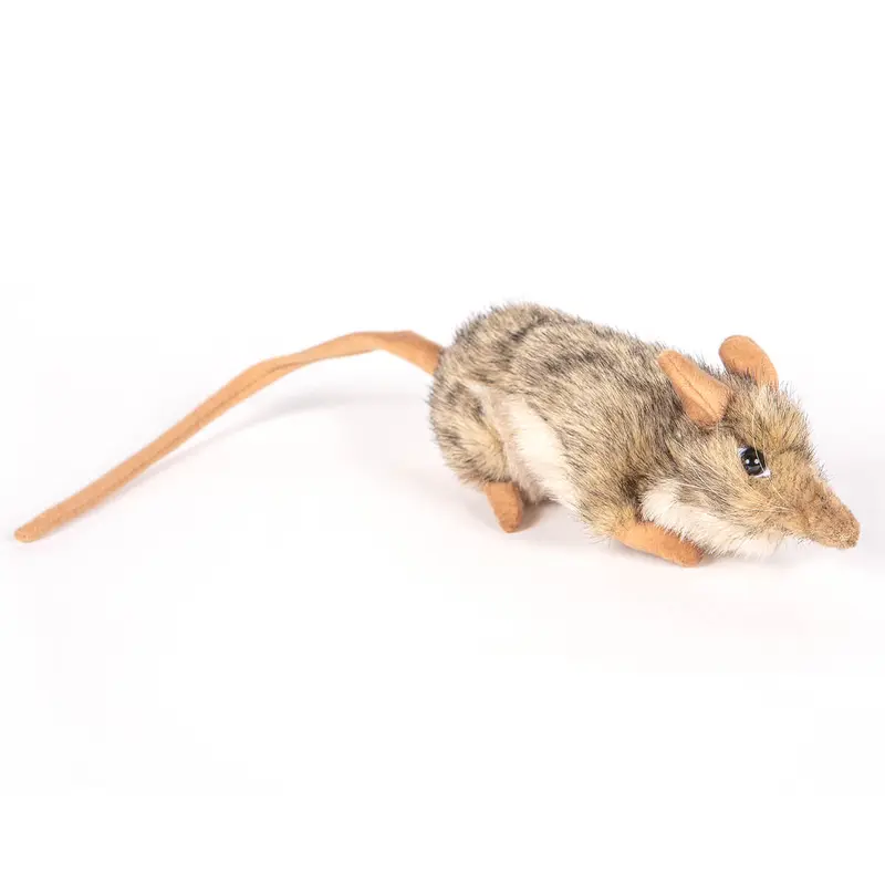 Elephant Mouse Crouching (18cm) by Hansa