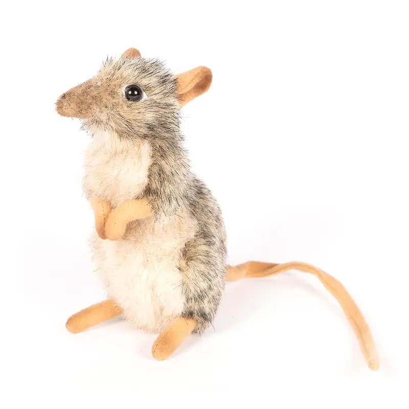 Elephant Mouse Sitting (14cm) by Hansa