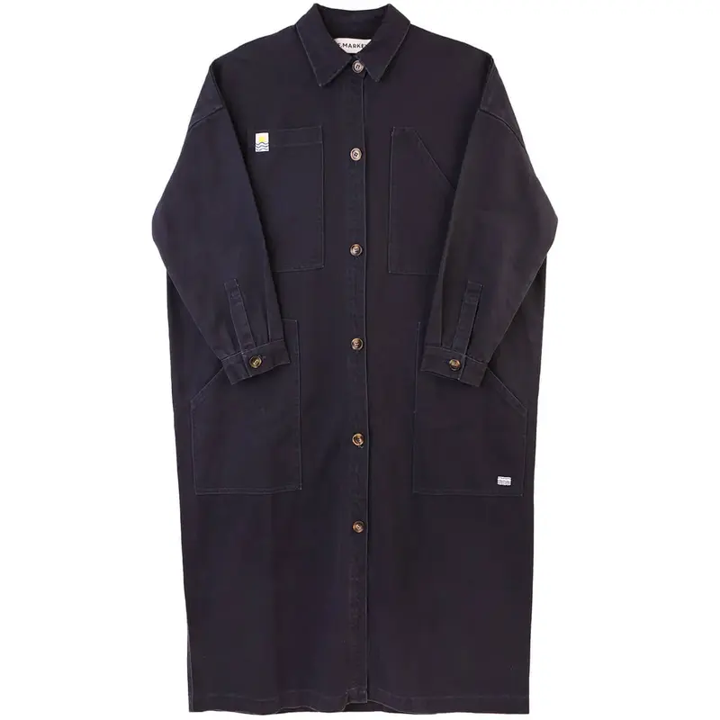 Emery Trench in Navy by L.F.Markey - Last One In Stock - Small / Medium