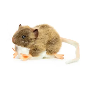 Fat Rat Brown (12cm) by Hansa