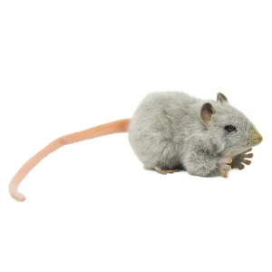 Fat Rat Grey (12cm) by Hansa