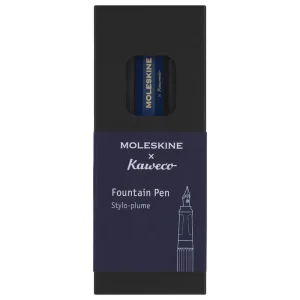 Fountain Pen in Sapphire Blue by Moleskine X Kaweco