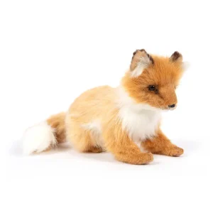 Fox Sitting (24cm) by Hansa