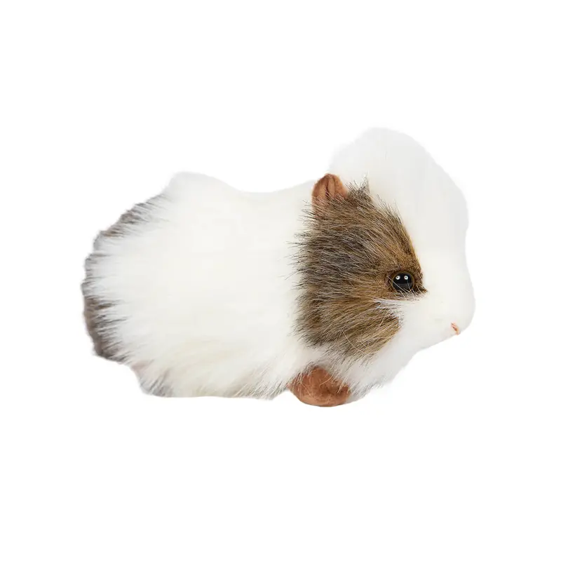 Grey and White Guinea Pig (20cm) by Hansa