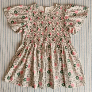 Handsmock Blouse in Prairie In Bloom by Bonjour - Last One In Stock - 2 Years