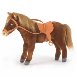 Horse With Saddle (37cm) by Hansa