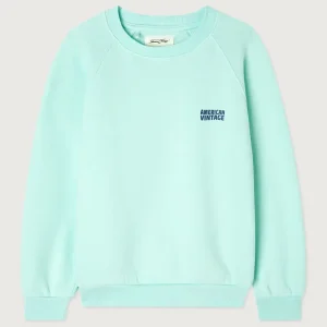 Izubird Kid's Sweatshirt in Glaciel Vintage by American Vintage