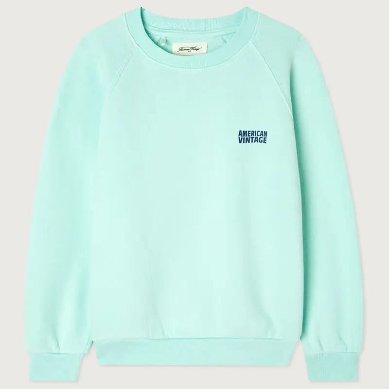 Izubird Kid's Sweatshirt in Glaciel Vintage by American Vintage