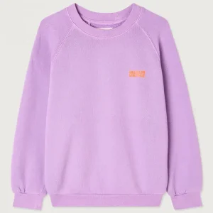 Izubird Kid's Sweatshirt in Parme Vintage by American Vintage - Last Ones In Stock - 3-5 Years