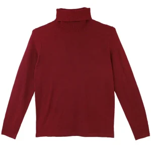 Joshua Knit in Burgundy by L.F.Markey - Last One In Stock - UK 6