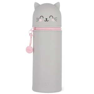 Kitty Kawaii Two In One Silicone Pencil Case by Legami